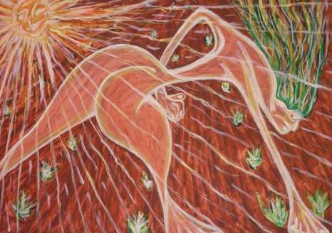 Cuadro de Antonio Campos (Foto TA)