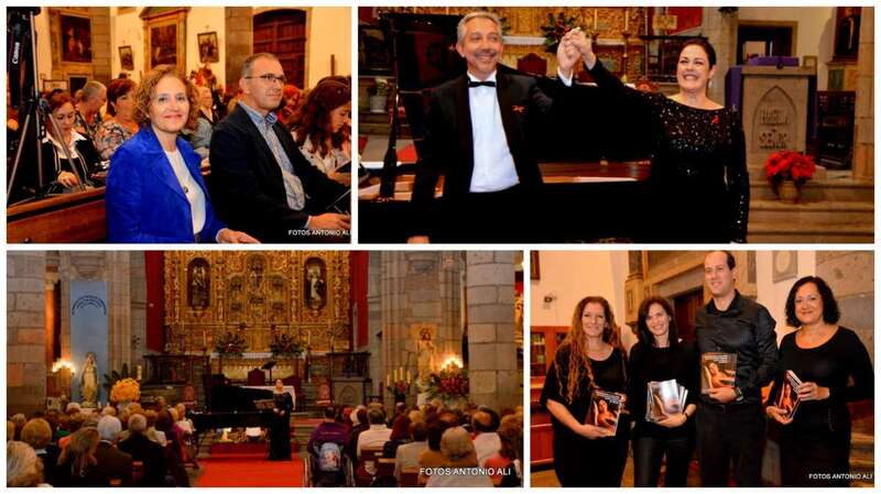 El concierto tuvo lugar en la Basílica de Telde (Foto Antonio Alí)