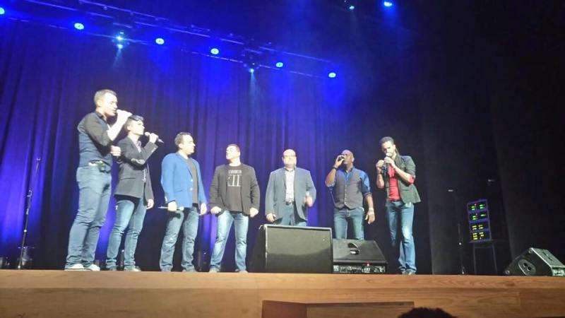 Momento de la actuación (Foto TA)