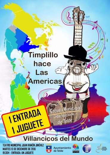 Cartel de la actividad (Foto TA)