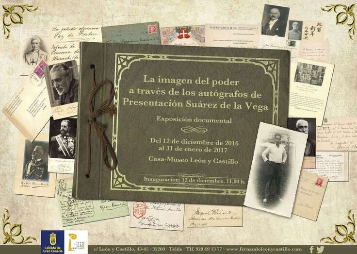 Cartel de la exposición (Foto TA)