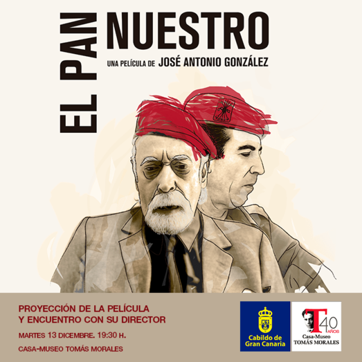 Cartel del acto (Foto TA)