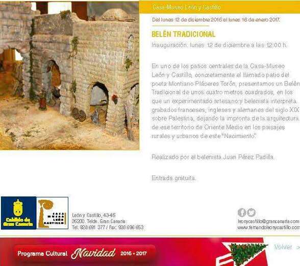 Cartel-invitación de la obra (Foto TA)