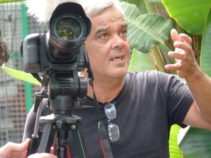 El cineasta teldense José Antonio González (Foto TA)