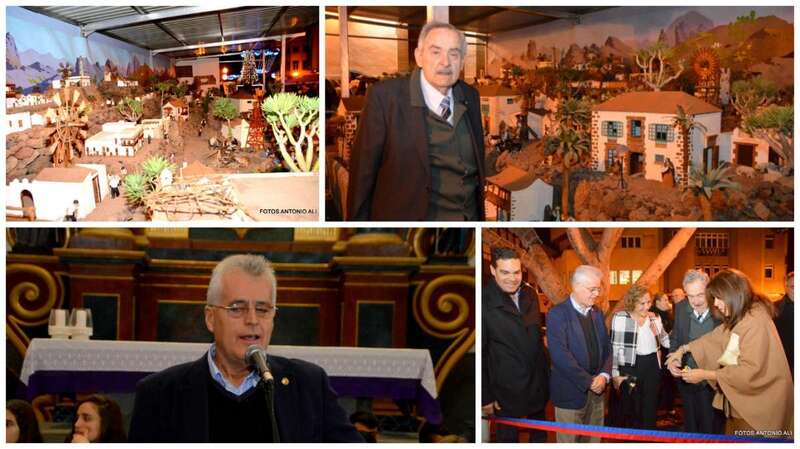 Imágenes del acto de esta noche (Foto Antonio Alí)