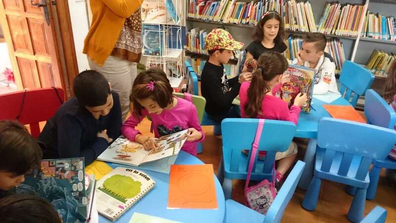 Imagen de la anterior edición del campus navideño en la biblioteca de San Juan (Foto TA)