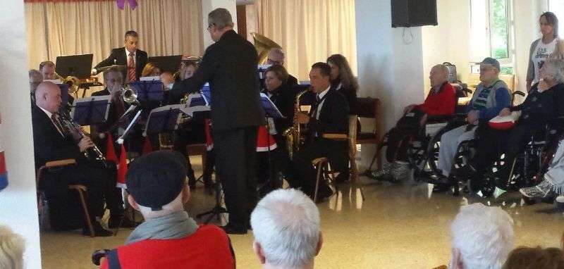 Momento de la actuación (Foto TA)