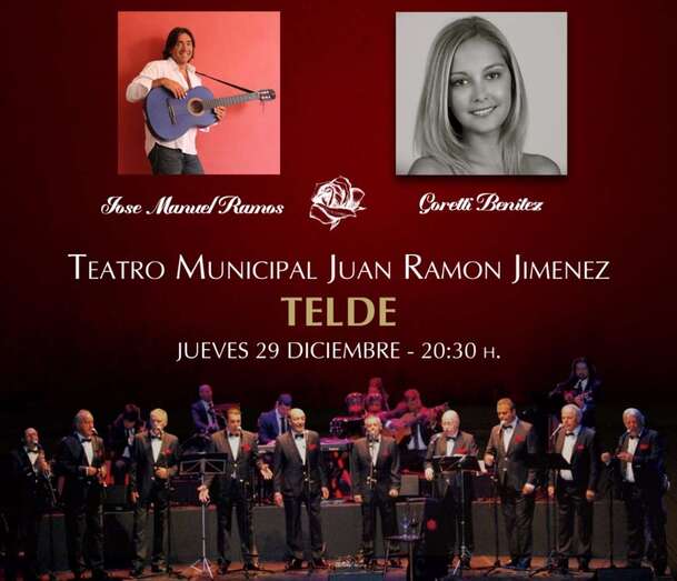 Cartel promocional del concierto (Foto TA)