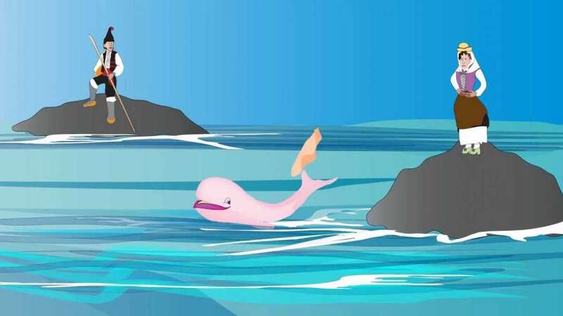 Fotograma del espectáculo infantil 