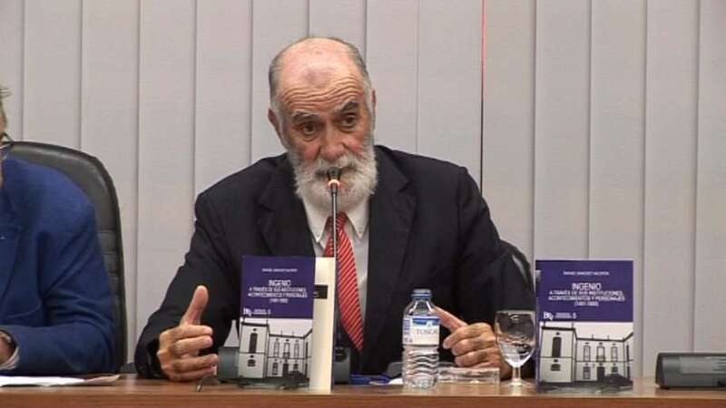 Rafael Sánchez Valerón (Foto TA)