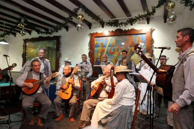 La actuación tuvo lugar el pasado 30 de diciembre (Foto Jesús Ruiz Mesa)