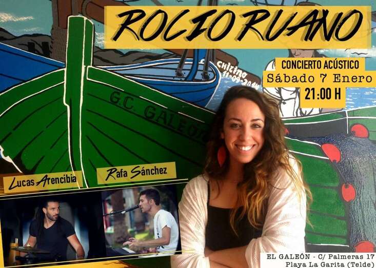 Cartel del concierto (Foto TA)