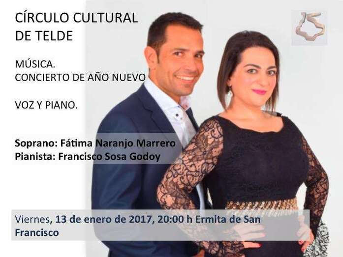 Cartel del concierto (Foto TA)