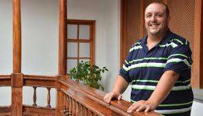 Gustavo Hernández, presidente del colectivo El Salitre del Faycán (Foto TA)