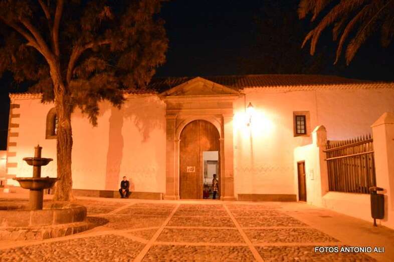 Iglesia conventual de San Francisco (Foto Antonio Alí)