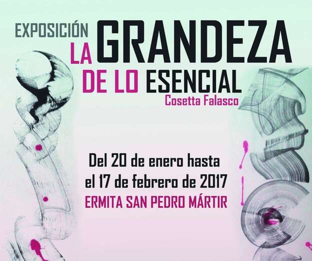 Cartel promocional de la exposición (Foto TA)