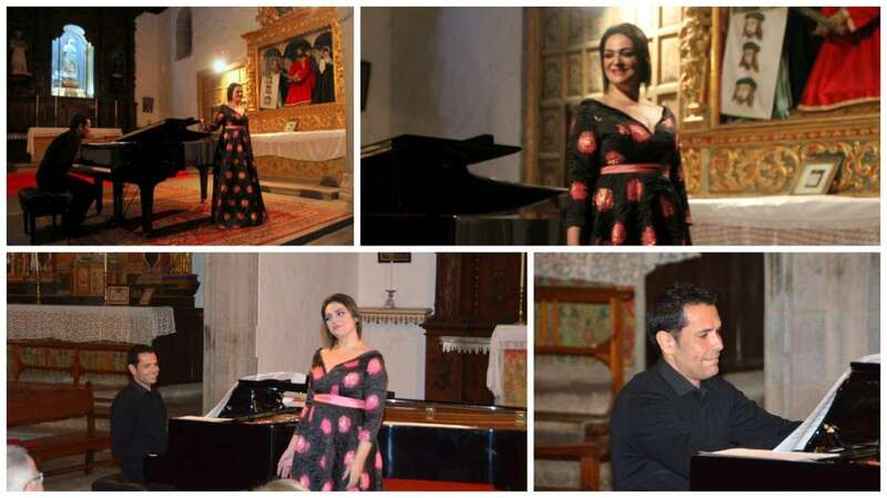 Momento del concierto de anoche (Foto Jesús Ruiz Mesa)