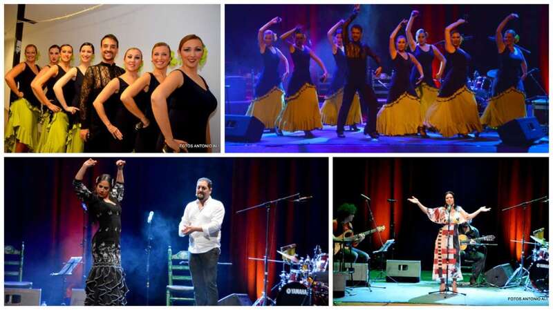 El flamenco llenó el Teatro Municipal de Telde (Foto Antonio Alí)