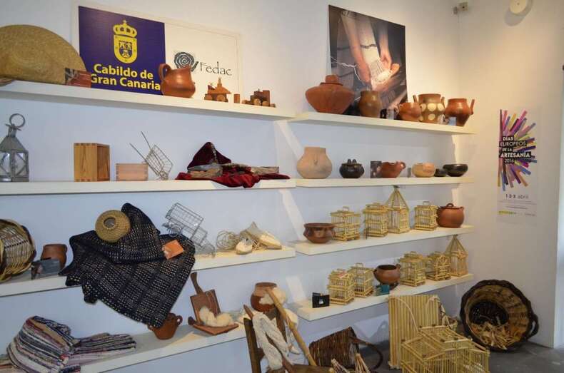 La Sala de la Fedac se encuentra ubicada en la céntrica calle de Domingo J. Navarro, en la capital grancanaria (Foto TA)