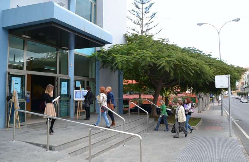 Teatro Municipal Juan Ramón Jiménez (Foto TA)