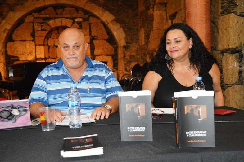 José Juan Sosa, en una presentación anterior de Entre Doramas y Cuauthémoc (Foto TA)