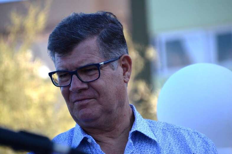 El cronista oficial Antonio María González (Foto TA)