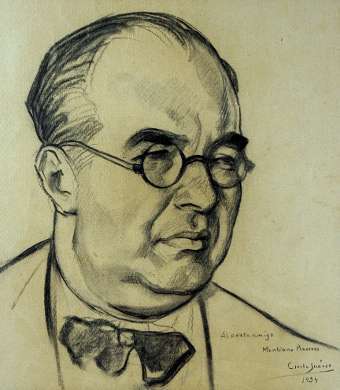 Dibujo de Montiano Placeres (Foto TA)