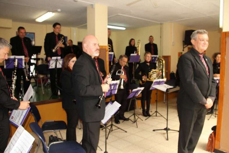 Momento de la actuación del pasado jueves 23 de febrero (Foto Jesús Ruiz Mesa9
