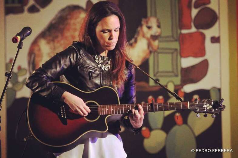 Dácil Santana (Foto Pedro Ferrera)