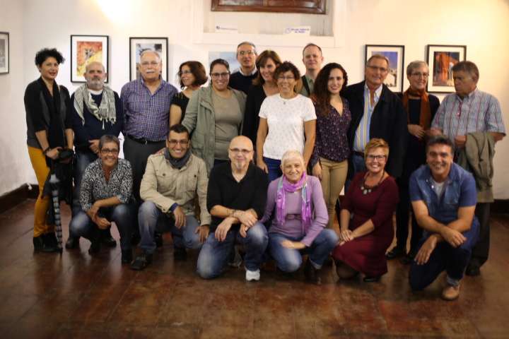 Imagen de archivo de miembros del grupo Enfoques (Foto TA)