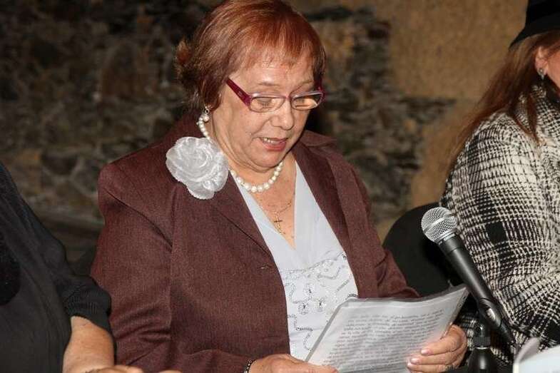 María del Carmen Rodríguez (Foto Jesús Ruiz Mesa)