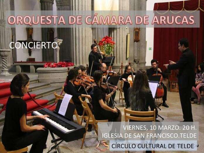 Cartel del evento cultural (Foto TA)