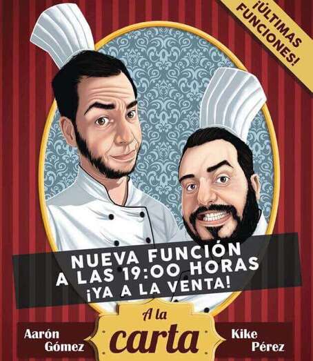 Cartel promocional del espectáculo (Foto TA)