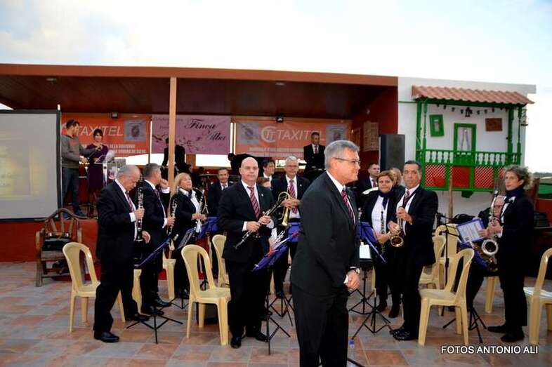 Imagen de archivo de una actuación de la Banda Municipal de Telde (Foto TA)
