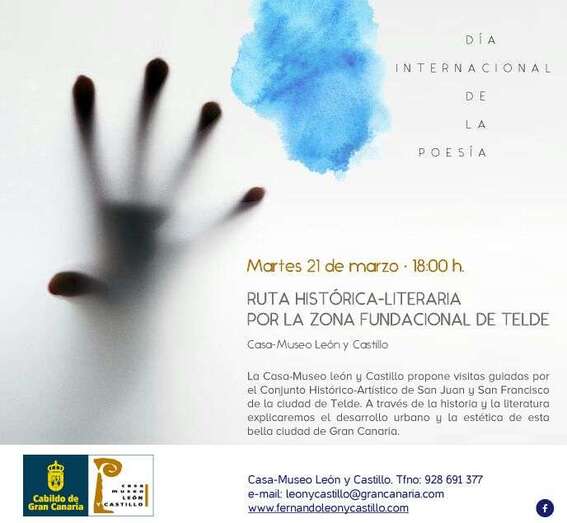 Cartel del evento (Foto TA)