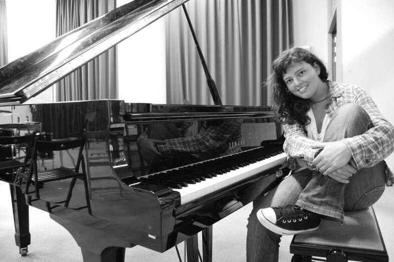 Andréa Báez llega a Telde tras una gira por las salas más destacadas del circuito madrileño (Foto TA)