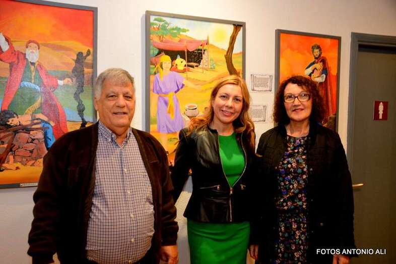 La muestra se inauguró este jueves en el Teatro Juan Ramón Jiménez de Telde (Foto TA)