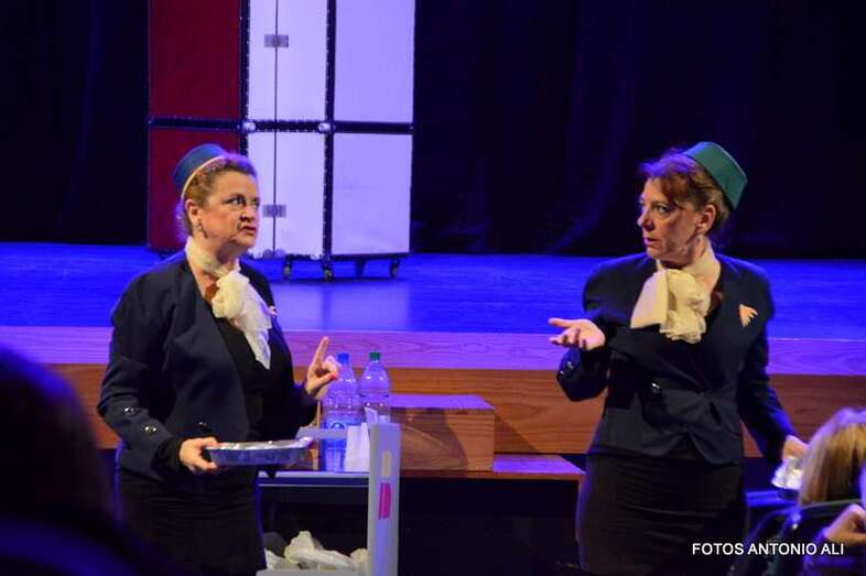 Las actrices dieron vida a 14 personajes femeninos (Foto Antonio Alí)