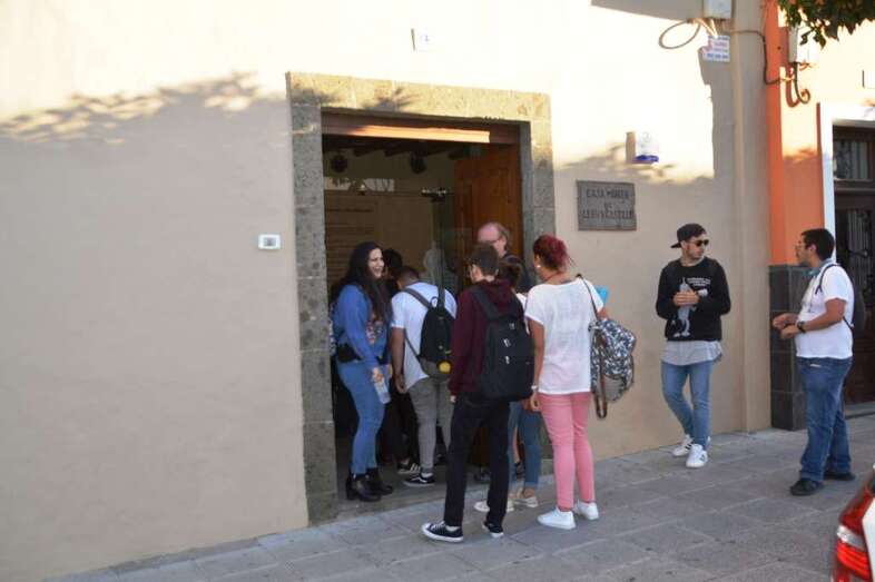 El curso se celebra en la Casa-Museo León y Castillo (Foto TA)