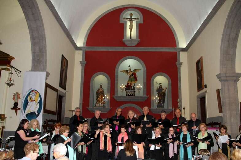 Los componentes de Amati interpretaron un variado y extenso repertorio (Foto Jesús Ruiz)