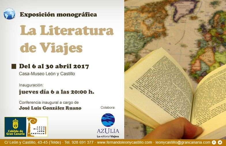 Cartel de la exposición monográfica (Foto TA)