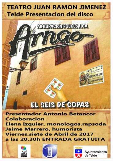 Cartel del acto (Foto TA)