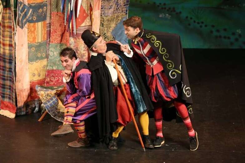 La función arrancará a las 12.00 horas (Foto TA)