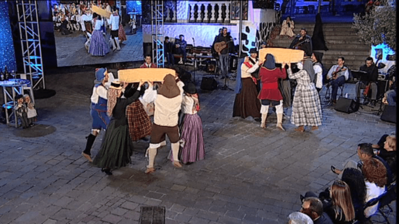 El programa se grabó en San Mateo (Foto TA)