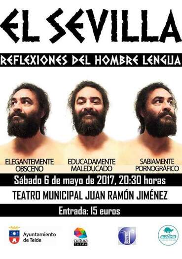 Cartel del espectáculo (Foto TA)