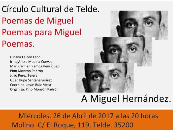 Cartel del evento (Foto TA)