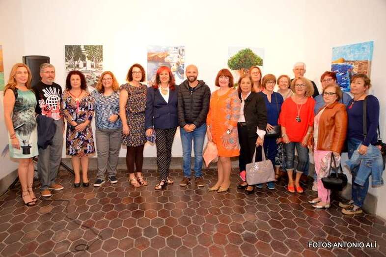La muestra se inauguró ayer noche en San Juan (Foto Antonio Alí)