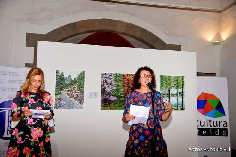 La muestra inaugurada anoche se podrá ver hasta el próximo 5 de mayo (Foto Antonio Alí)