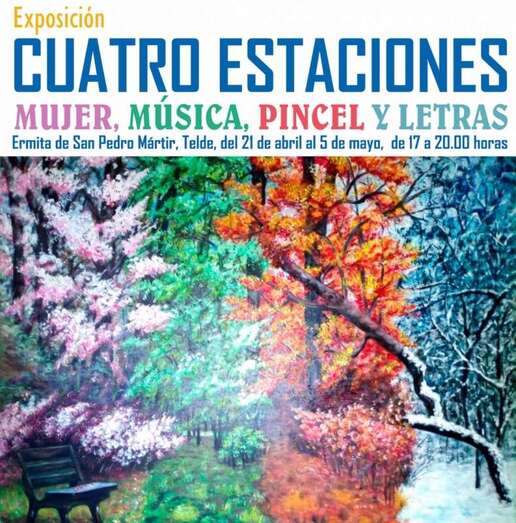 La muestra se podrá visitar hasta el 5 de mayo (Foto TA)