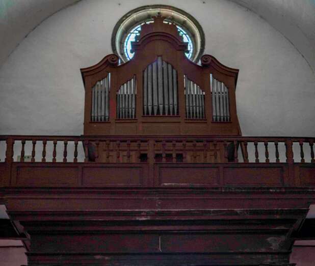 Órgano de la Basílica de San Juan (Foto TA)